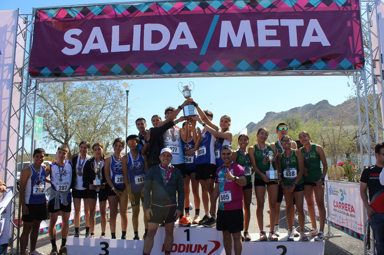 Realiza Gobierno de Sonora con éxito tercera Carrera por la Cultura del Agua